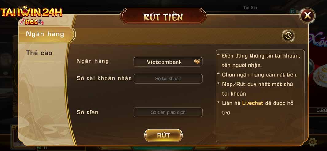 Tại sao nên rút tiền qua ngân hàng Vietcombank?