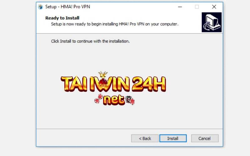 Hướng dẫn cài đặt HMA VPN đơn giản
