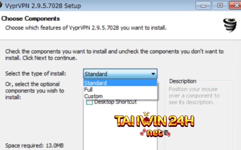 Hướng dẫn cài đặt VyprVPN vào iWinclub.win