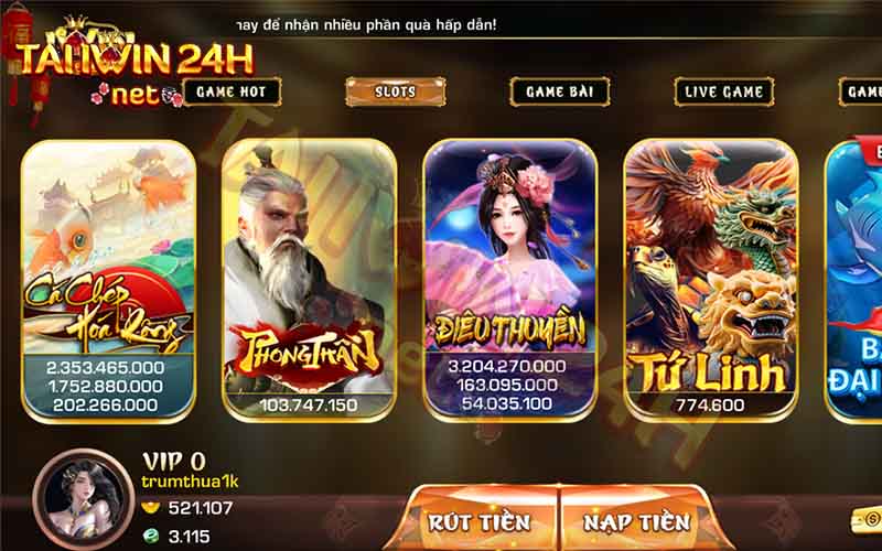 đồ hoạ iwin.to đẹp mắt