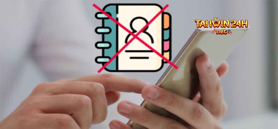 iwin không truy cập danh bạ người dùng