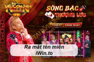 ra mắt tên miền iwin.to