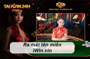 ra mắt tên miền iwin.vin
