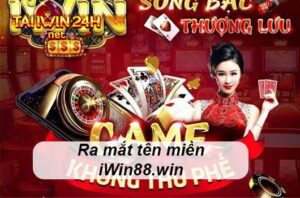 ra mắt tên miền iwin88.win