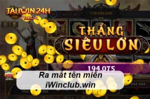 ra mắt tên miền iwinclub.win