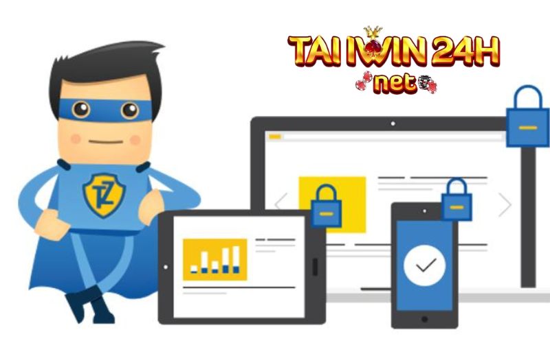 Ứng dụng Trust.Zone VPN truy cập iwin.to