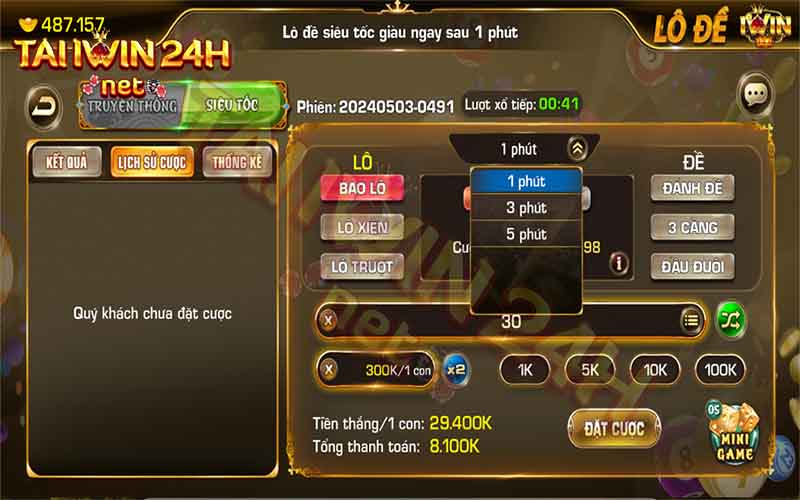 lô đề siêu tốc iwin