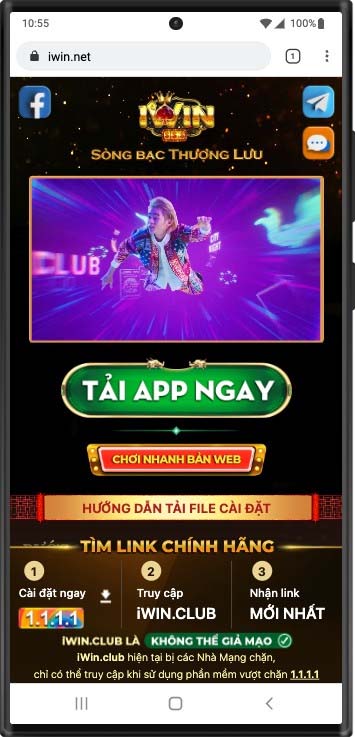 tải iwin cho hệ điều hành android