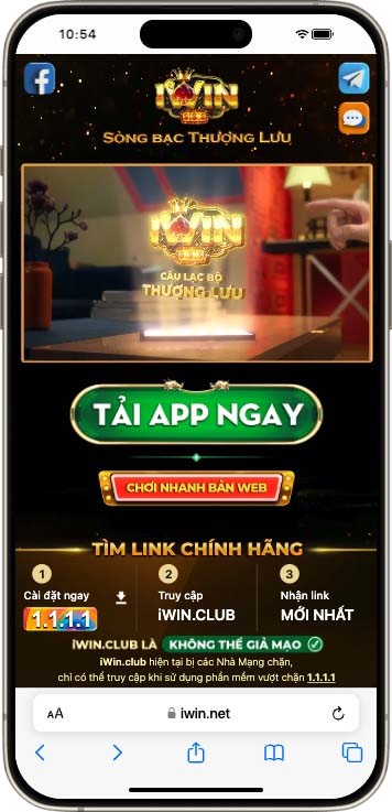 tải iwin cho hệ điều hành ios