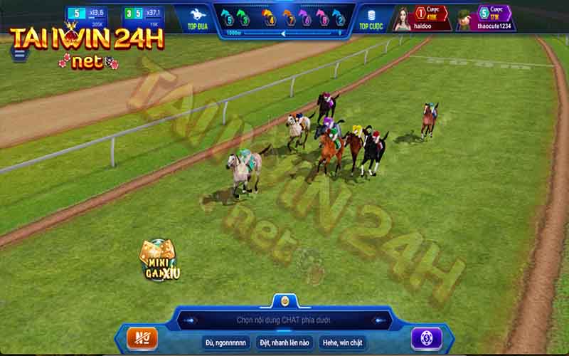 thể thao đua ngựa iwin